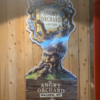 Angry Orchard graphic